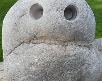 Rock Guy Big Mouth Garden Golem