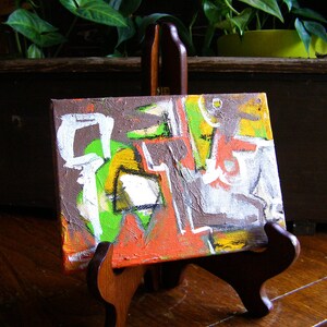 Identifiers abstract painting oil on canvas abstract expressionism
