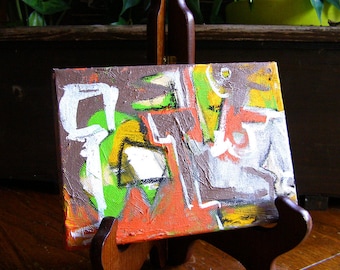 Original Abstract Oil on Canvas