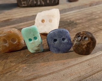 Five Smol Rock Friend Pets