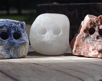 Red White Blue Rock Pet Trio