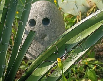 Granite Guy Aquarium Garden Golem