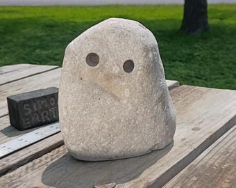 Big Dang Rock Guy Garden Golem