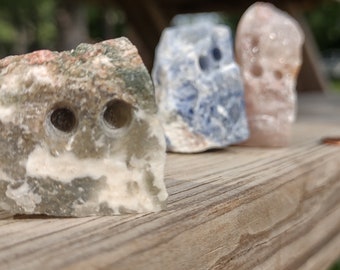 Semiprecious Rock Friends