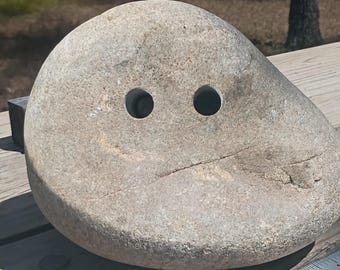Nice Big Rock with Eyes