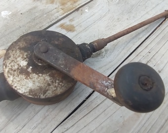 Crank Drill Manual Antique