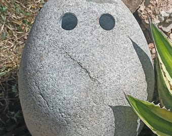 Grouchy Garden Rock