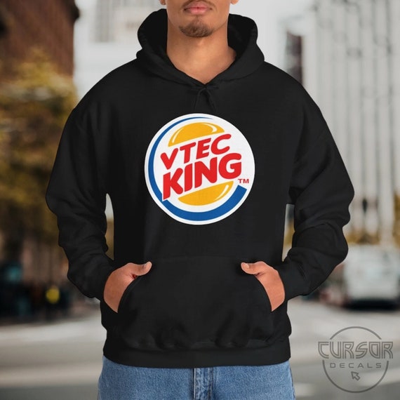 VTEC King JDM Honda Car Enthusiast | Adult Unisex Hoodie Sweatshirt - Etsy