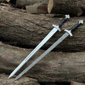Sword, Custom Handmade Replica Sword, Handmade Display Sword, Wall Decor Sword, Cosplay Sword, Anniversary gift, Birthday gift, Best Gifts