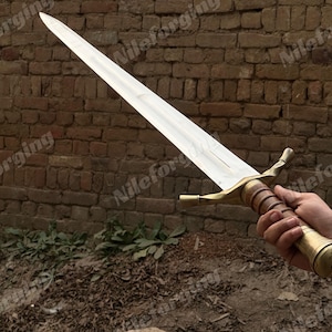 Sword, Custom Handmade Replica Sword, Handmade Display Sword, Wall Decor Sword, Cosplay Sword, Anniversary gift, Birthday gift, Best Gifts