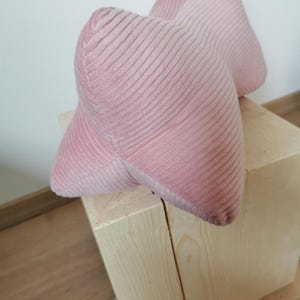 CORD Leseknochen Lesekissen Nackenkissen Leserolle Buchstütze ROSA