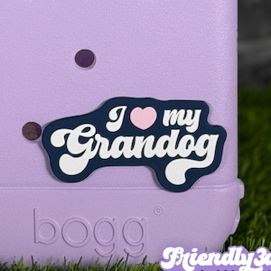 Dog Grandma Bogg Bag Charms, Bogg Bag Charms, Custom Bogg Bag Charms, Bogg Bag Accessories, Bogg Bag Buttons, Bogg Bag Gifts, Bogg Bag Bits