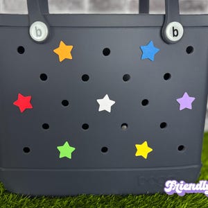 Star Bogg Bag Charm: Colorful Mini Pop