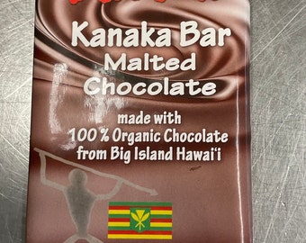 Biologisch angebaute hawaiianische Schokolade - Kanaka Malz
