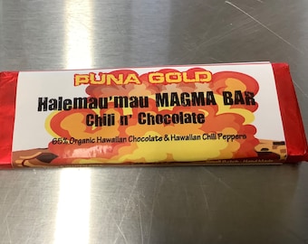 Cioccolato fondente hawaiano - Barretta MAGMA