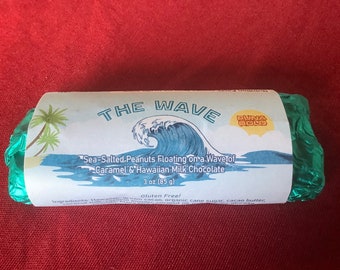 Organically Grown Hawaiian Milk Chocolate - THE WAVE