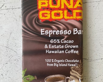 Organically Grown Hawaiian Chocolate - ESPRESSO BAR