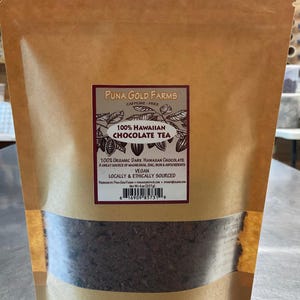 Organic Hawaiian Cacao (Chocolate) Tea