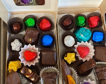 Hawaiian Box of Assorted Chocolates - 25 Pieces