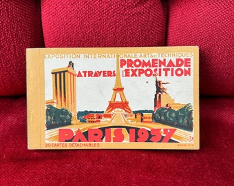 Promenade à travers l'exposition: Paris 1937 (Vintage Postcards)