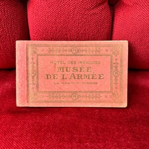 Hotel Des Invalides: De L'Armee — La Grande Guerre (Vintage Postkarten)