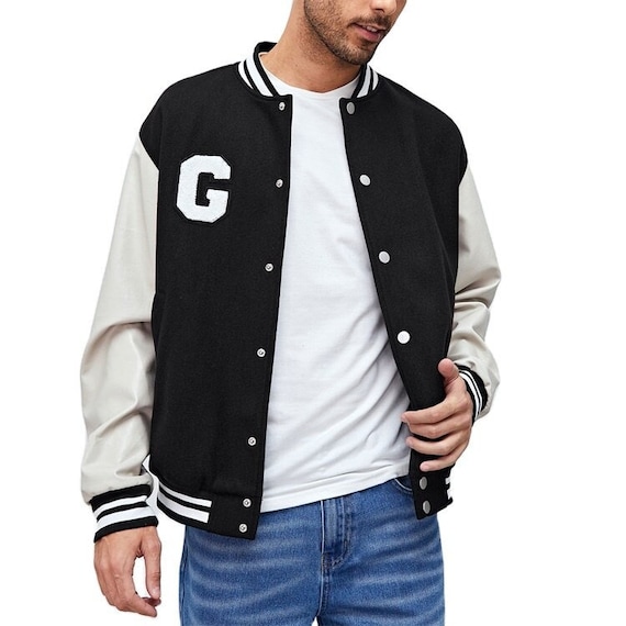 Cheap letterman jackets online
