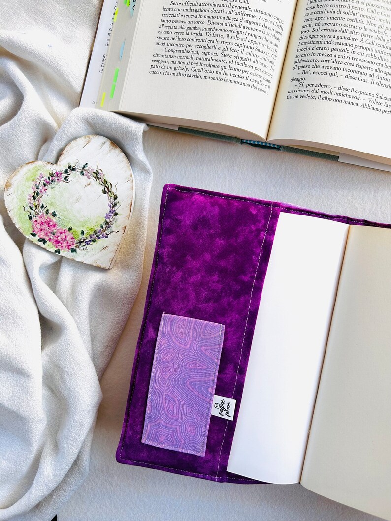 POCKET BOOK COVER Etsy