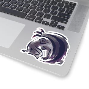 Monster Hunter Rise Gore Mangala Kiss-Cut Stickers, Video Game Sticker, Gaming Decal, Monster Hunter Fan Gift, 2, 3, 4, 6 Inches