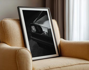 Ferrari Poster | Luxury Car Print | Classic Car Wall Art | Digital Download