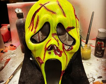 Zombie Ghostface Mask