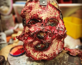 Meathead latex mask halloween