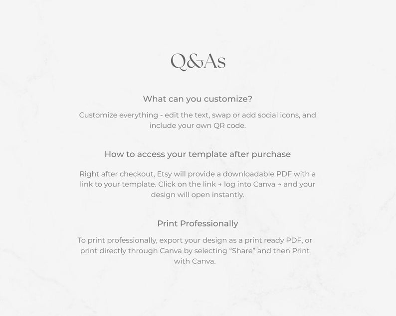 Cosmetics Product Catalog Template, Professional Skincare Dermatologist Clinical Brand Marketing Line sheet, A4 + US Letter image 8