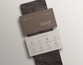 Facial Aftercare Cards | Skincare Instructions for Clients | Printable Beauty Salon & Esthetician Care Guide|  Editable Canva Template