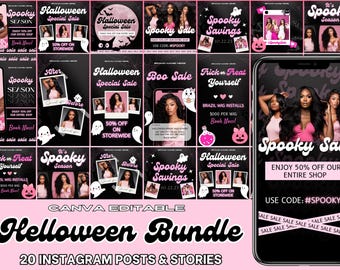 Halloween Bookings Flyer Bundle, October Bookings Available, Appointment Flyer, Flyer, Hair, Nails, Makeup, Lashes , Halloween Booking Flyer