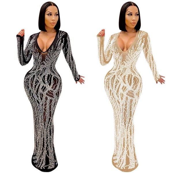 Fashion Floral Print Bodycon Women Dress Vestidos Party Evening Maxi Long Dress New Vestido De Festa Off Shoulder Boho Dresses