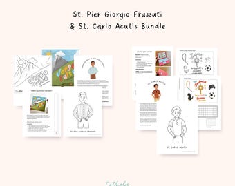 Pacchetto attività sui santi moderni: San Carlo Acutis e San Pier Giorgio Frassati