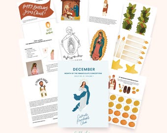 December Printable Bundle (CLASSROOM USE)