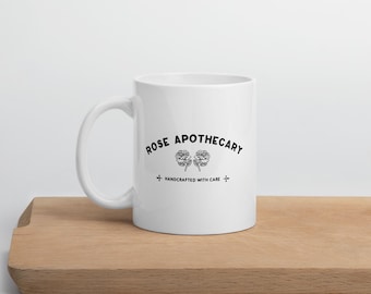 Rose Apothecary Coffee Mug - Schitts Creek Fan Gift