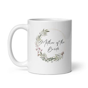 Moeder van de bruid cadeaumok, cadeau voor haar, huwelijksdagcadeaus