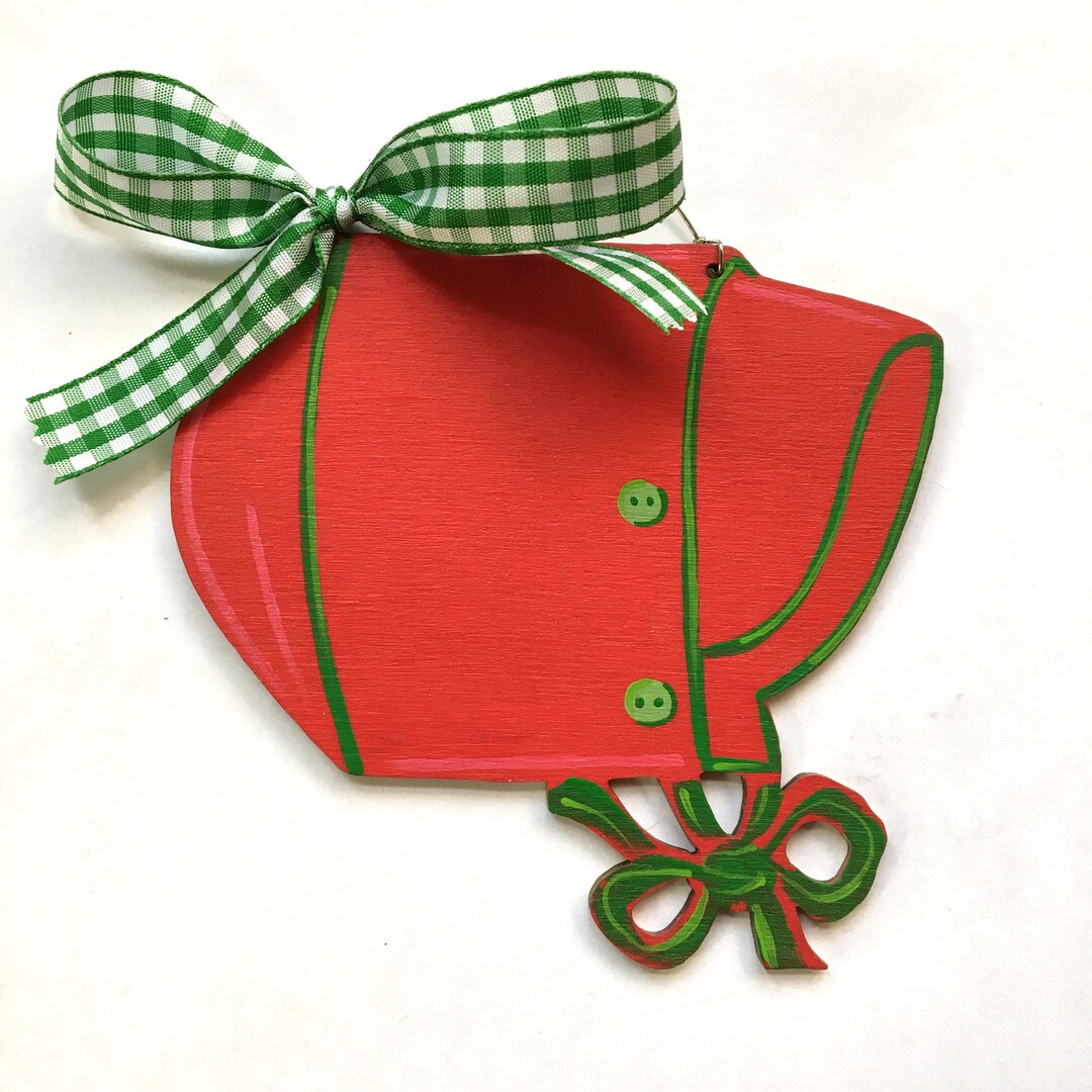 Boy Ornament for New Baby Boy Personalized Hat Etsy