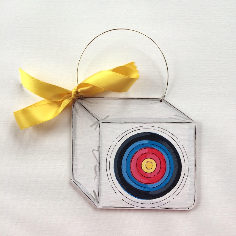 Archery Ornament Archery Team Ornament Target Ornament Etsy
