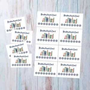 Carte perforée de lecture imprimable
