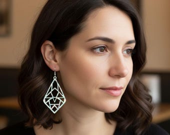 Silver Muse Statement Drop