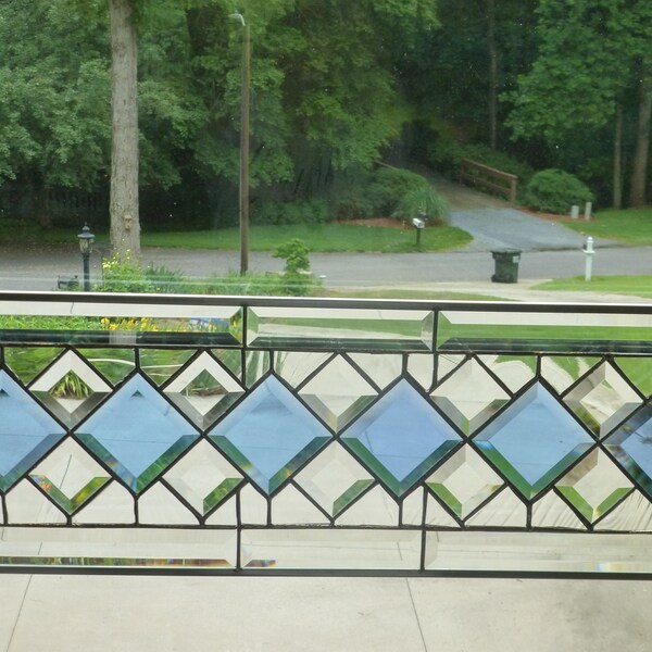 Stained Glass Transom - Etsy