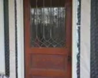 Special Order for L. Byrd 9"x 42" stained Glass transom