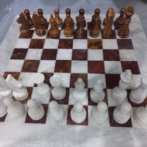 Marble Chess Board