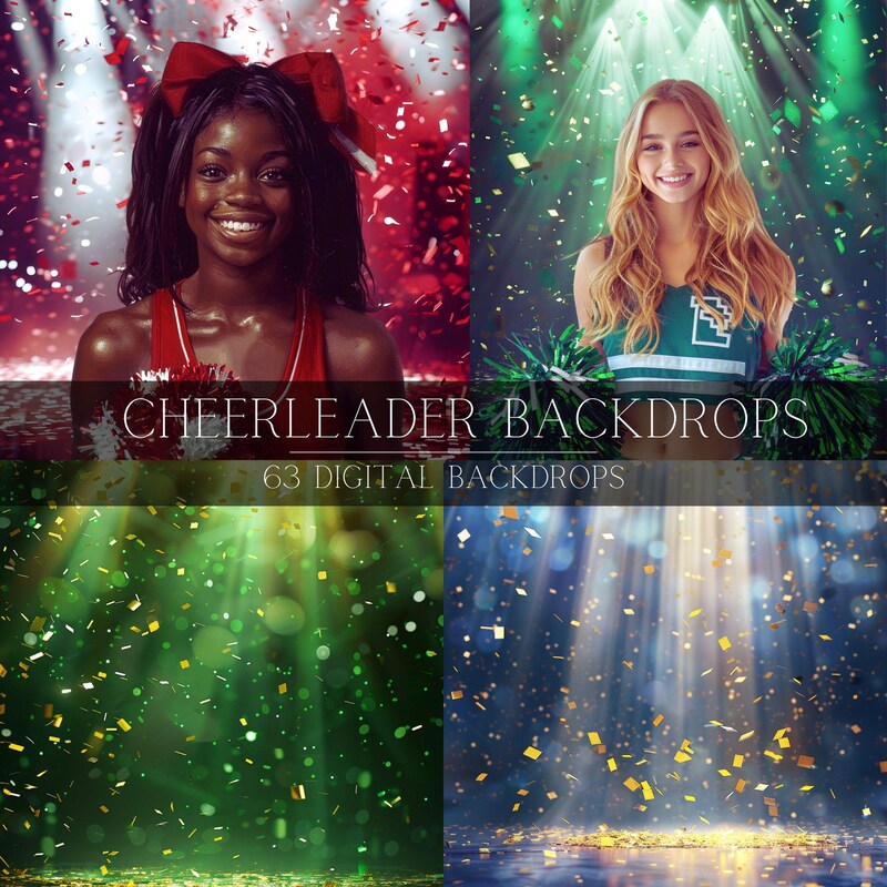Cheer Banner Etsy