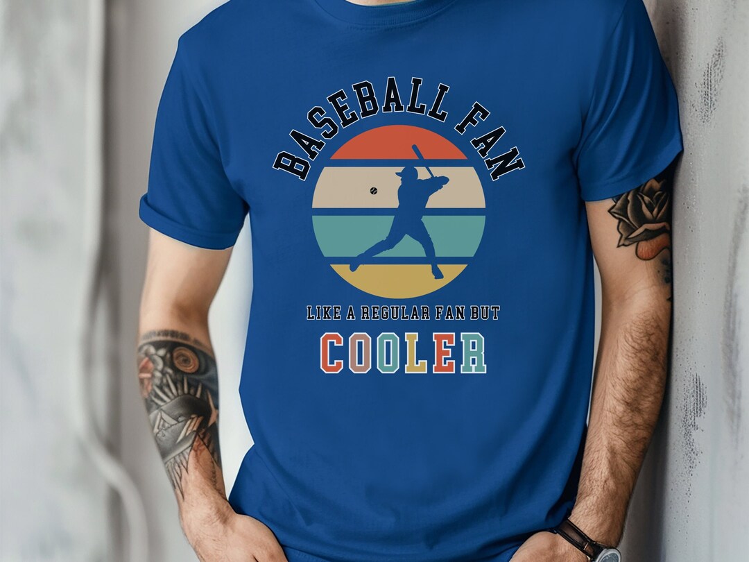 Baseball Fan Shirt, Game Day Tee for Baseball Fan, Baseball Fan Gift ...