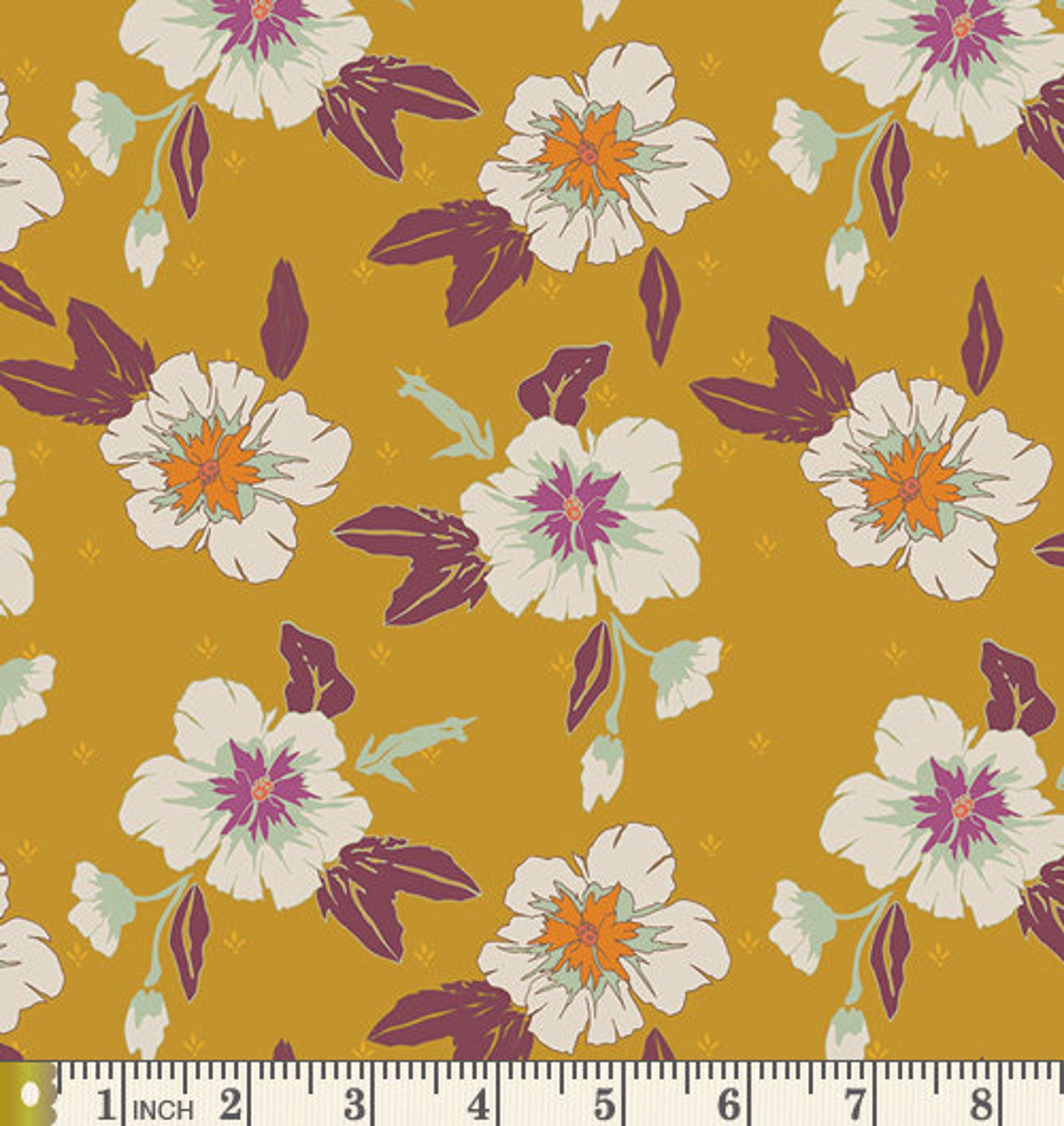 Boho Fabrics for Quilting Gemstone Colored Fall Fabric Etsy