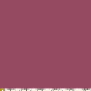 May include: A solid, deep red fabric swatch. The fabric is smooth and appears to be a woven material.